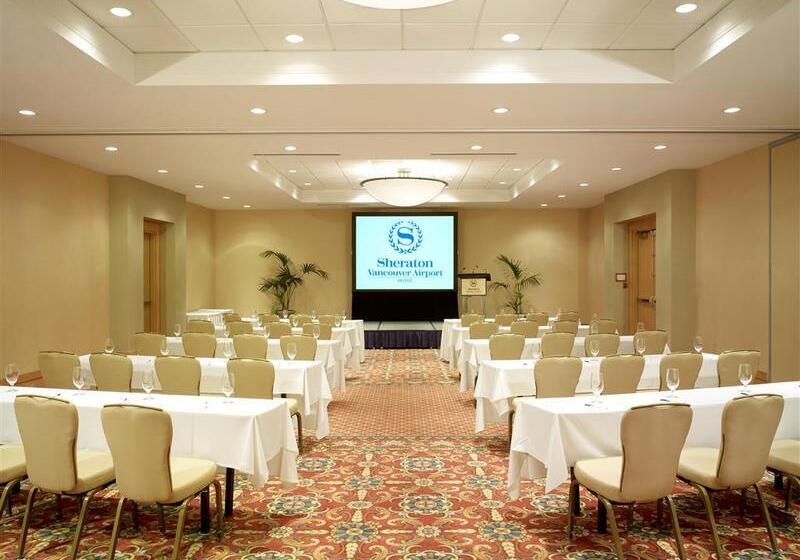 בית מלון כפרי Sheraton Vancouver Airport
