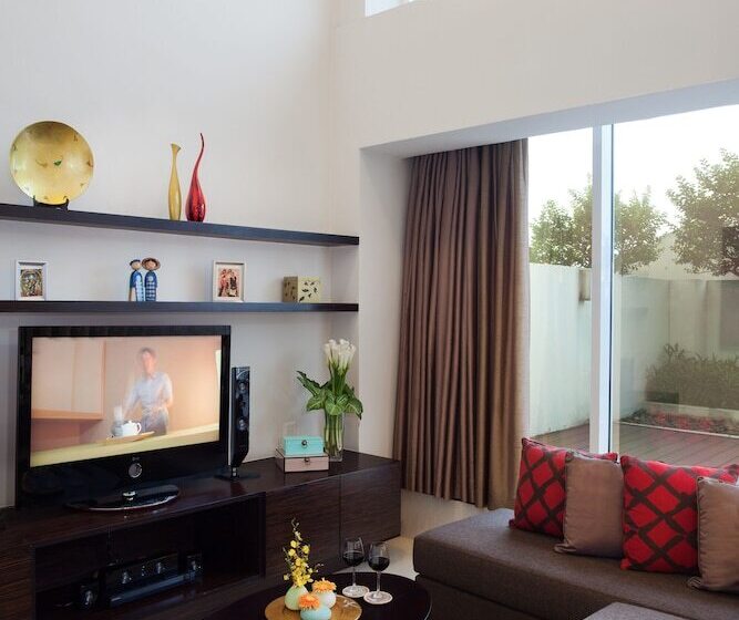 酒店 Somerset Hoa Binh Hanoi