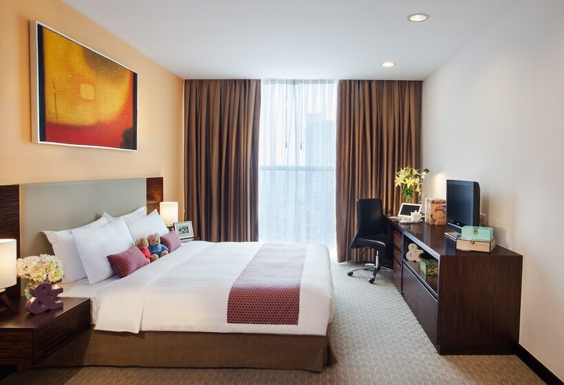 酒店 Somerset Hoa Binh Hanoi