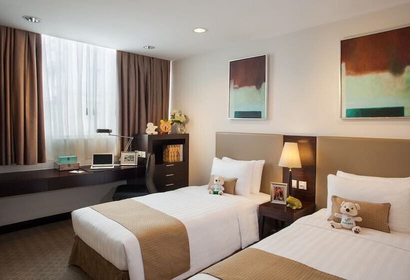 酒店 Somerset Hoa Binh Hanoi