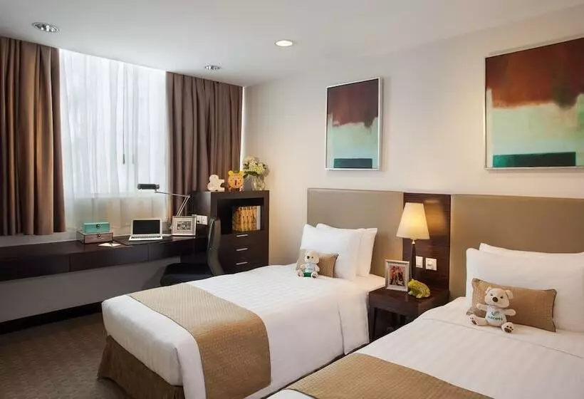 בית מלון כפרי Somerset Hoa Binh Hanoi