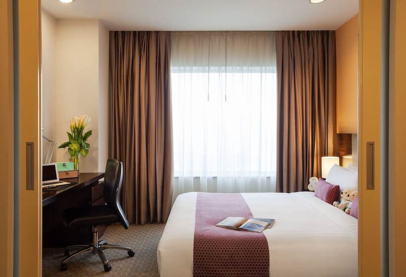 酒店 Somerset Hoa Binh Hanoi