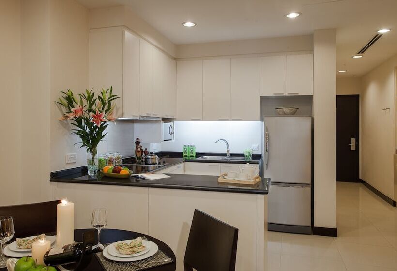 酒店 Somerset Hoa Binh Hanoi