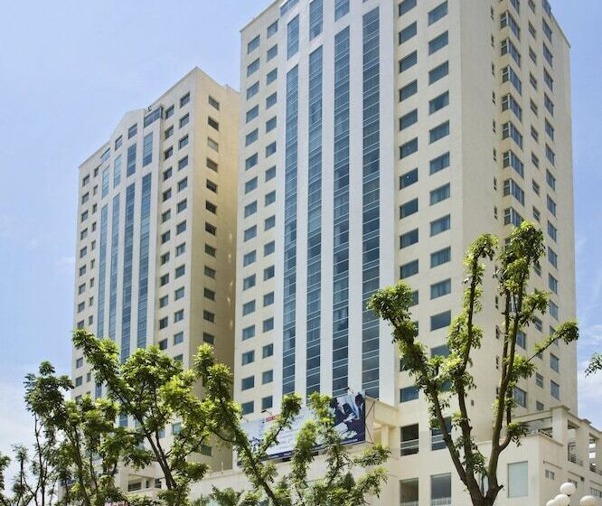 酒店 Somerset Hoa Binh Hanoi