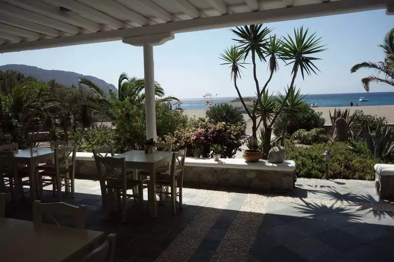 호텔 Sunrise Beach Mykonos   A Myconian Collection