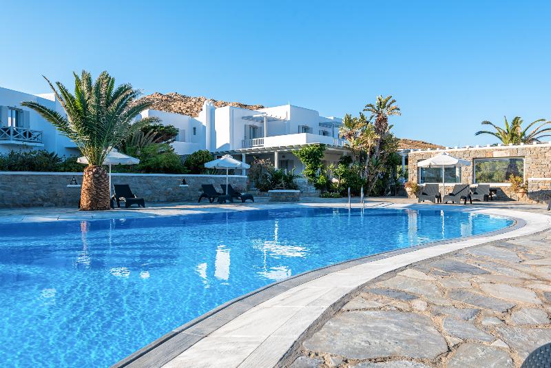 فندق Sunrise Beach Mykonos   A Myconian Collection