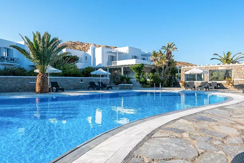 호텔 Sunrise Beach Mykonos   A Myconian Collection