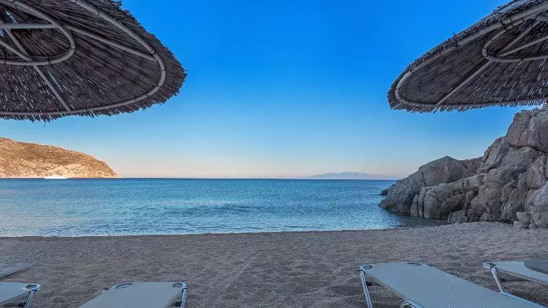 호텔 Sunrise Beach Mykonos   A Myconian Collection