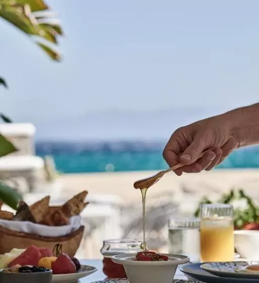 호텔 Sunrise Beach Mykonos   A Myconian Collection