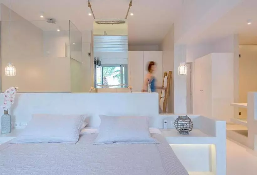 호텔 Sunrise Beach Mykonos   A Myconian Collection