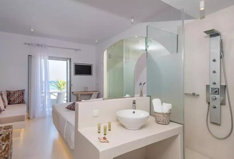 호텔 Sunrise Beach Mykonos   A Myconian Collection