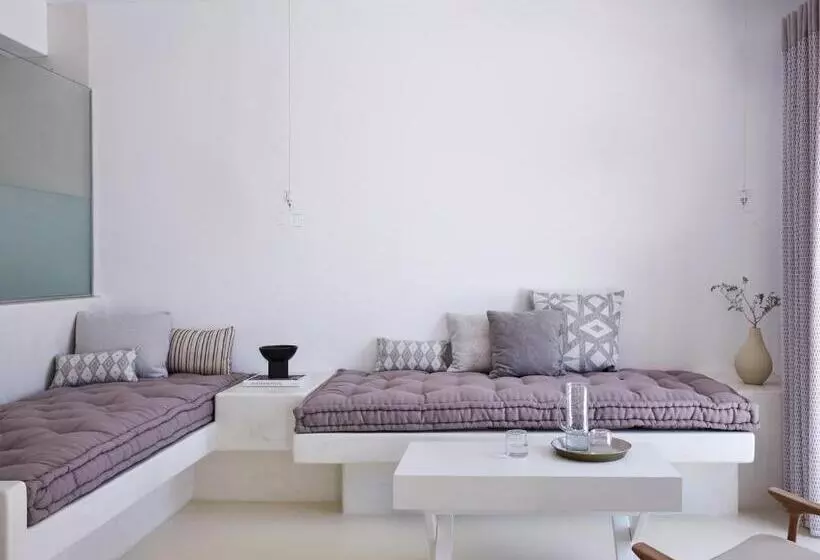 호텔 Sunrise Beach Mykonos   A Myconian Collection