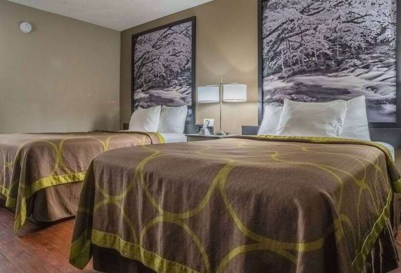 فندق Super 8 By Wyndham Downtown Gatlinburg At Convention Center