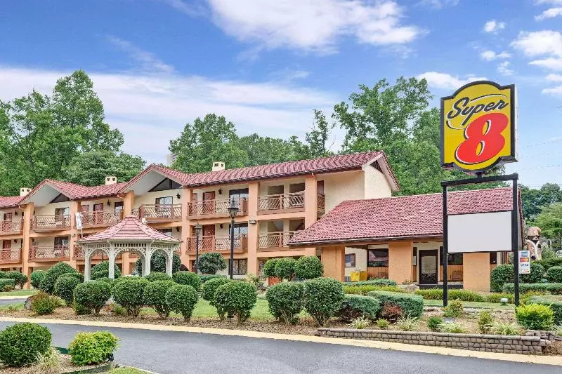 酒店 Super 8 By Wyndham Downtown Gatlinburg At Convention Center