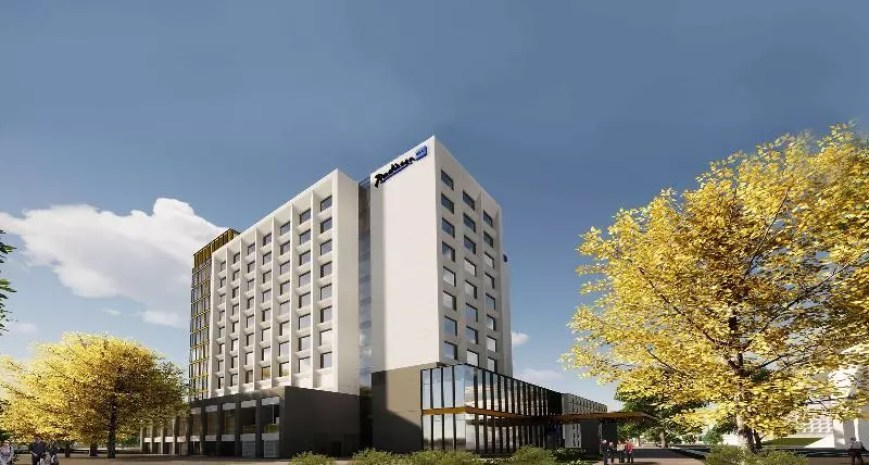 Radisson Blu Hotel, Cluj