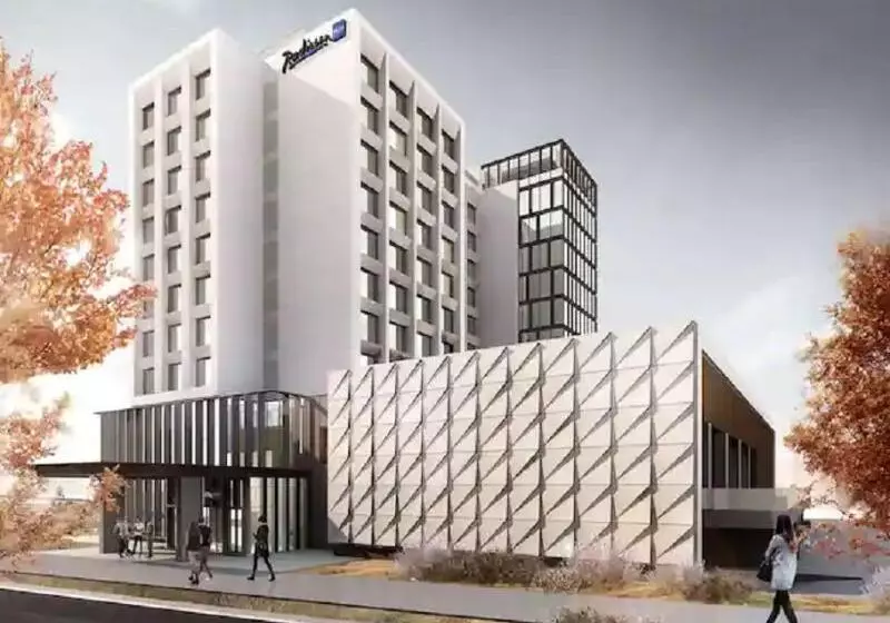 Radisson Blu Hotel, Cluj