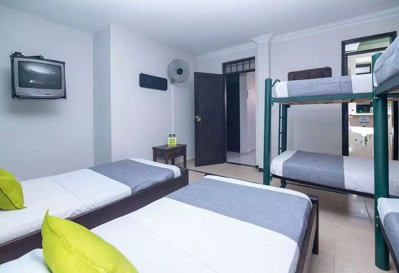 ホテル Ayenda Calypso 1142