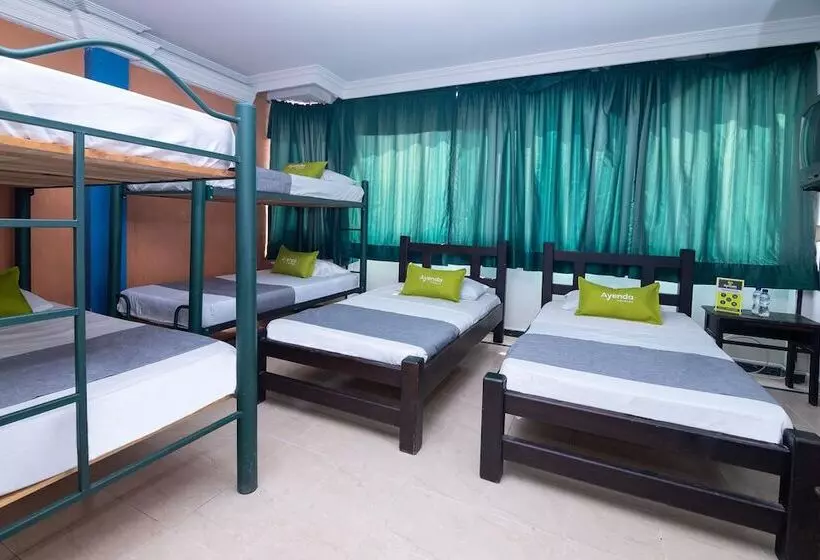 ホテル Ayenda Calypso 1142