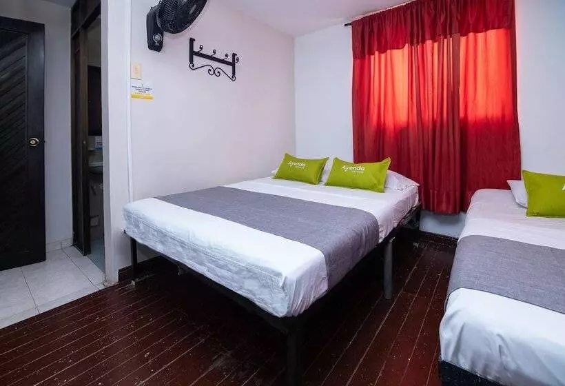 ホテル Ayenda Calypso 1142