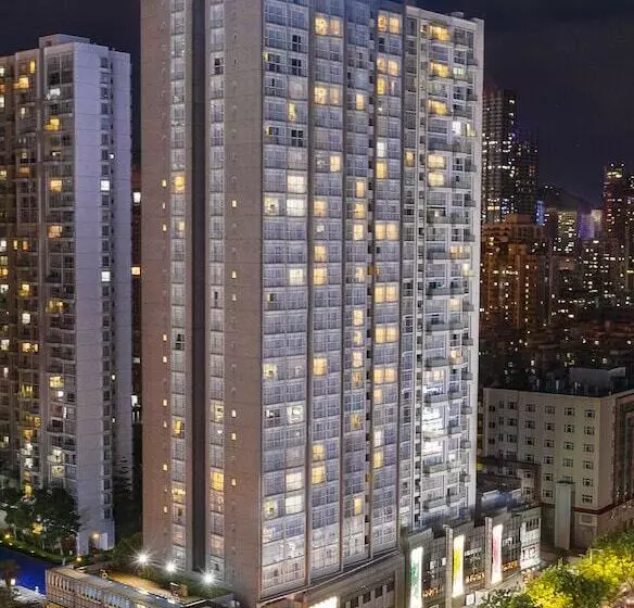 호텔 Ascott Guangzhou