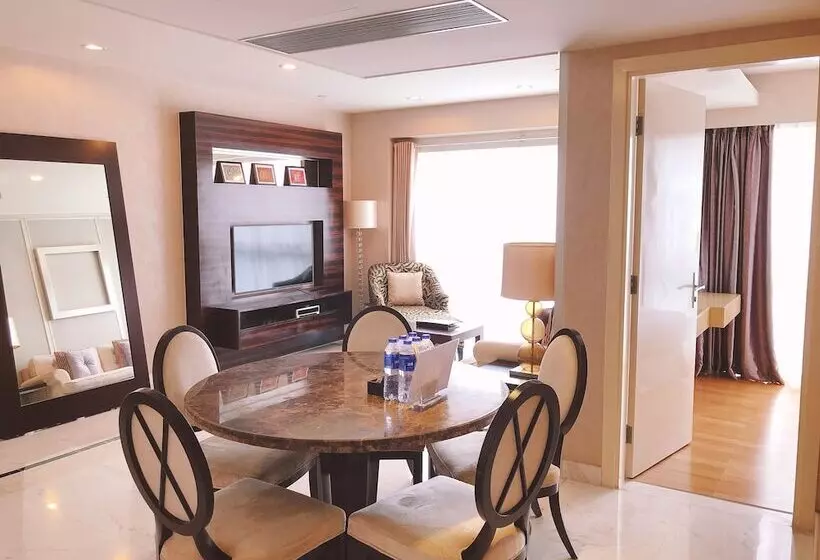 호텔 Ascott Guangzhou