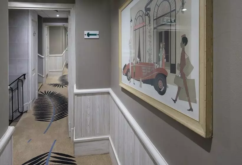 فندق Daumesnil Vincennes