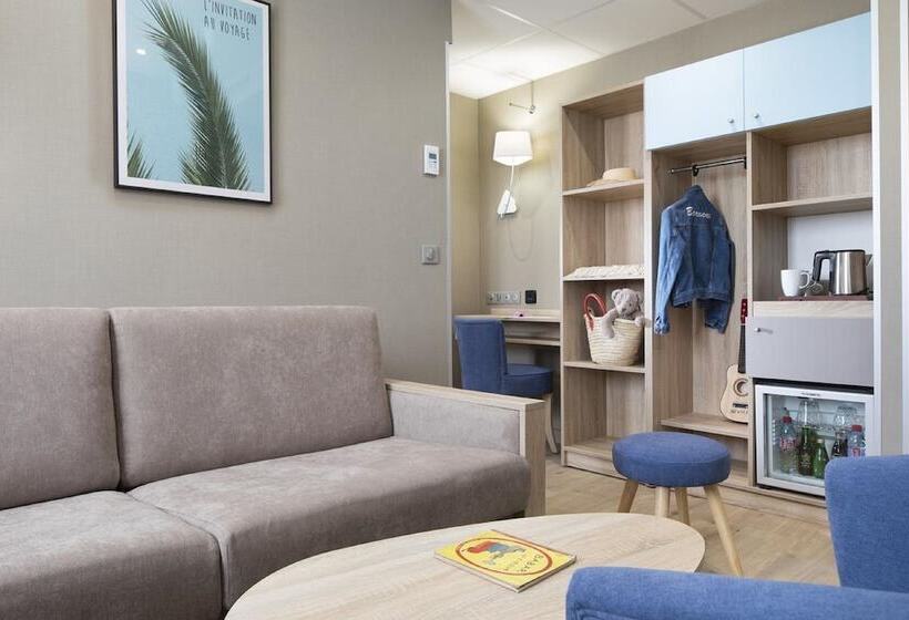 هتل Daumesnil Vincennes