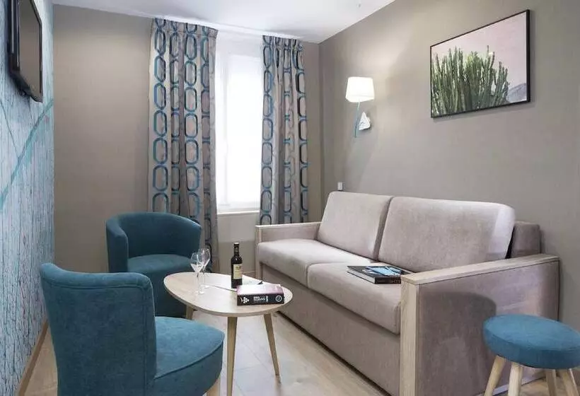 فندق Daumesnil Vincennes