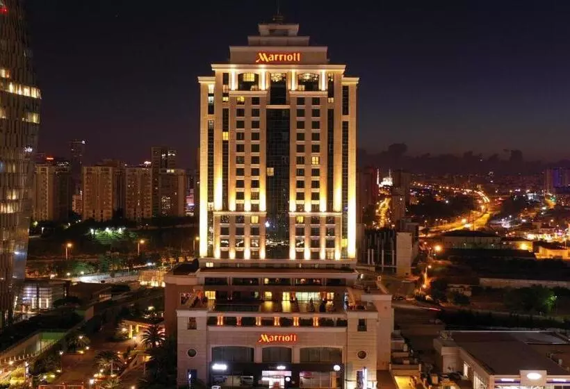 Istanbul Marriott Hotel Asia