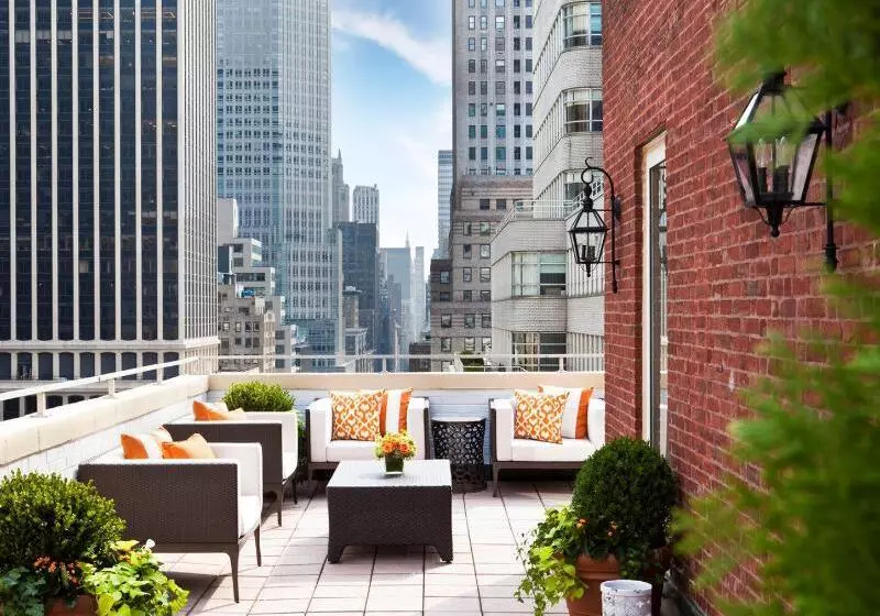 酒店 Omni Berkshire Place