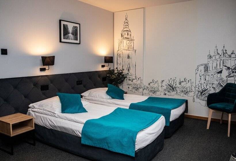 בית מלון כפרי Pod Wawelem