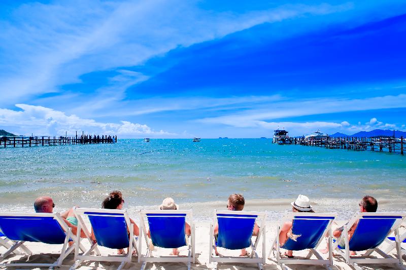 هتل Punnpreeda Beach Resort Sha Plus Certified