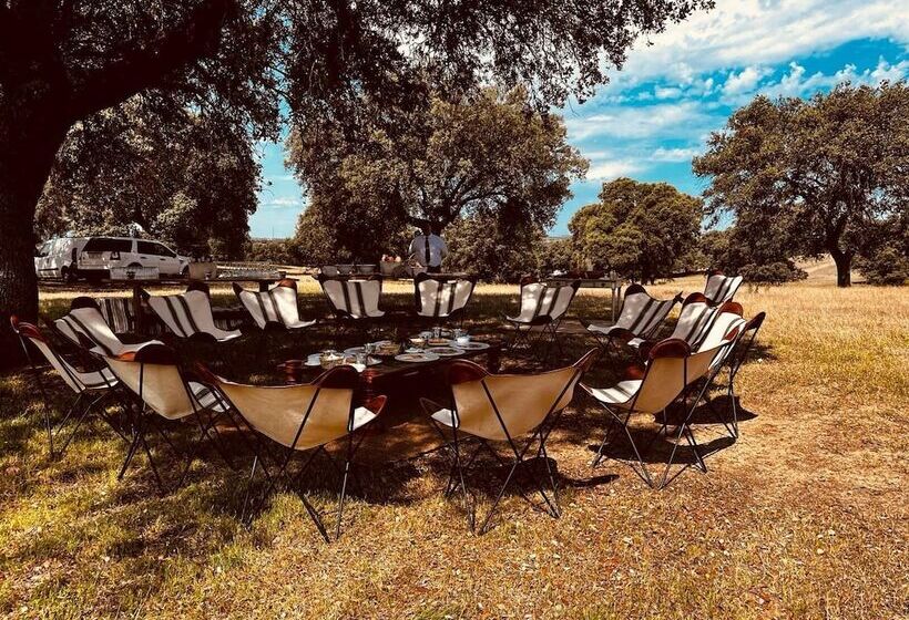 호텔 Valdepalacios Gourmand 5 Gl