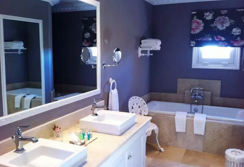 호텔 Valdepalacios Gourmand 5 Gl