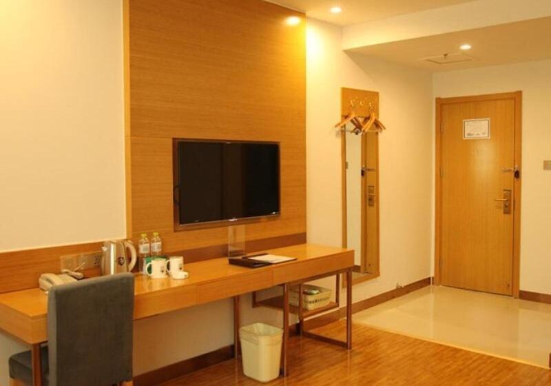 Otel Greentree Inn Dezhou Qingyun Government Express