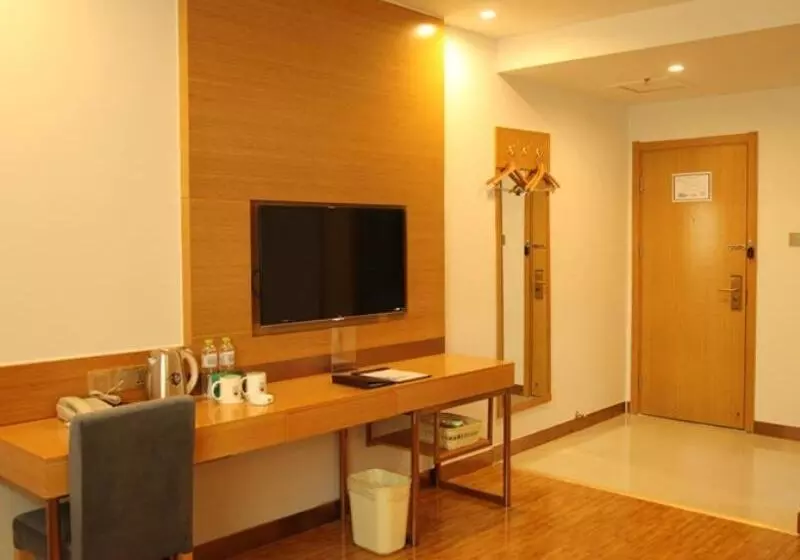 ホテル Greentree Inn Dezhou Qingyun Government Express