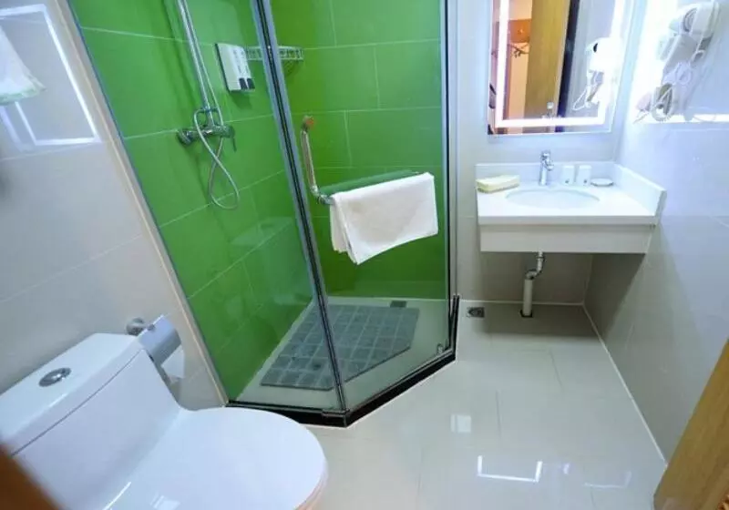 ホテル Greentree Inn Dezhou Qingyun Government Express