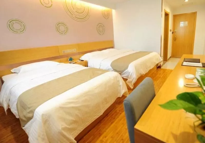 ホテル Greentree Inn Dezhou Qingyun Government Express
