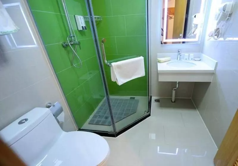 ホテル Greentree Inn Dezhou Qingyun Government Express