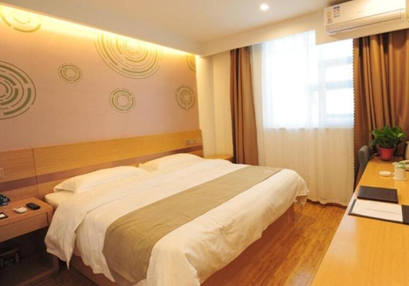 Otel Greentree Inn Dezhou Qingyun Government Express