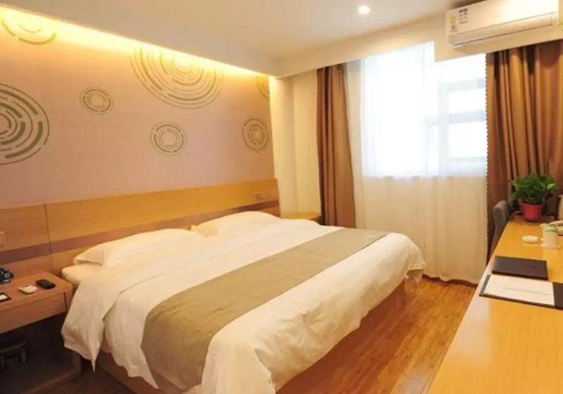 ホテル Greentree Inn Dezhou Qingyun Government Express