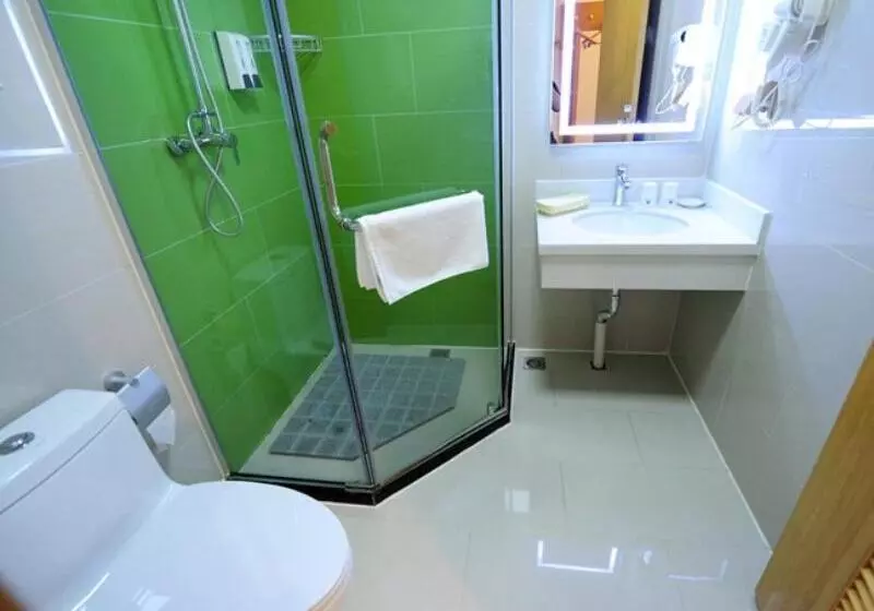 ホテル Greentree Inn Dezhou Qingyun Government Express