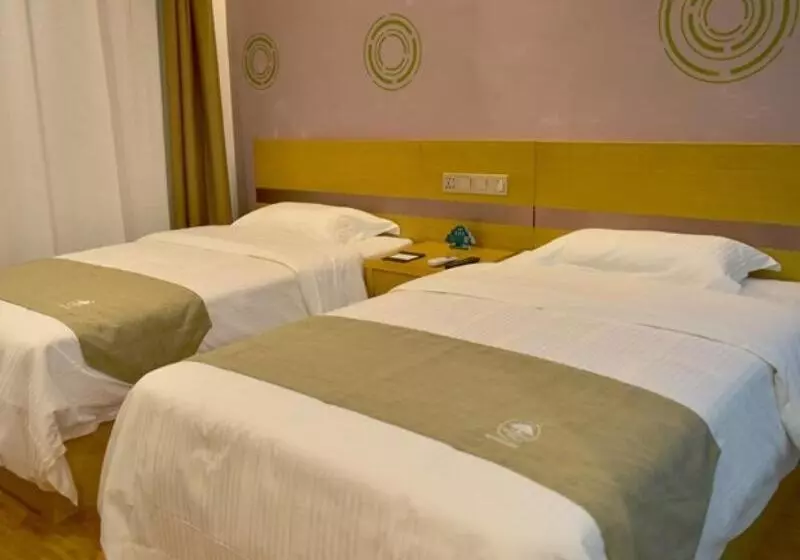 ホテル Greentree Inn Dezhou Qingyun Government Express