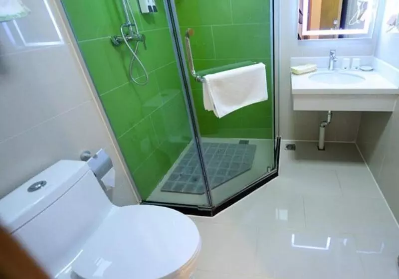 ホテル Greentree Inn Dezhou Qingyun Government Express