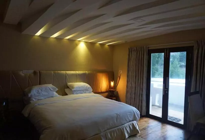 Aamiaismajoitus (B&B) Cottages By The Creek