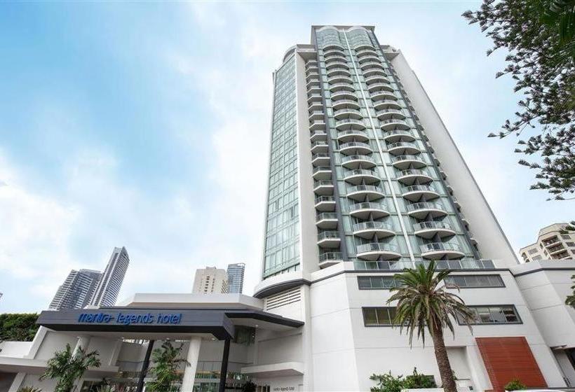 فندق Legends One Bedroom Apartment   Coasthm