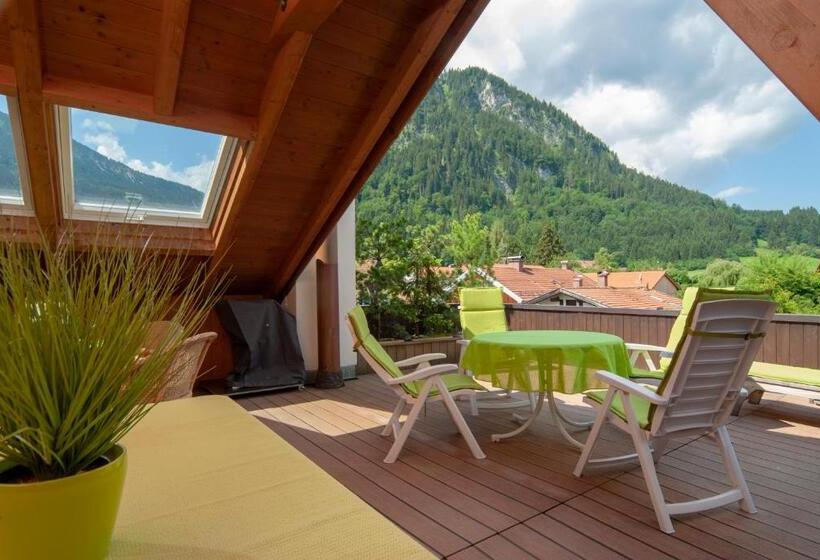 ペンション Dorfwirt Pfronten