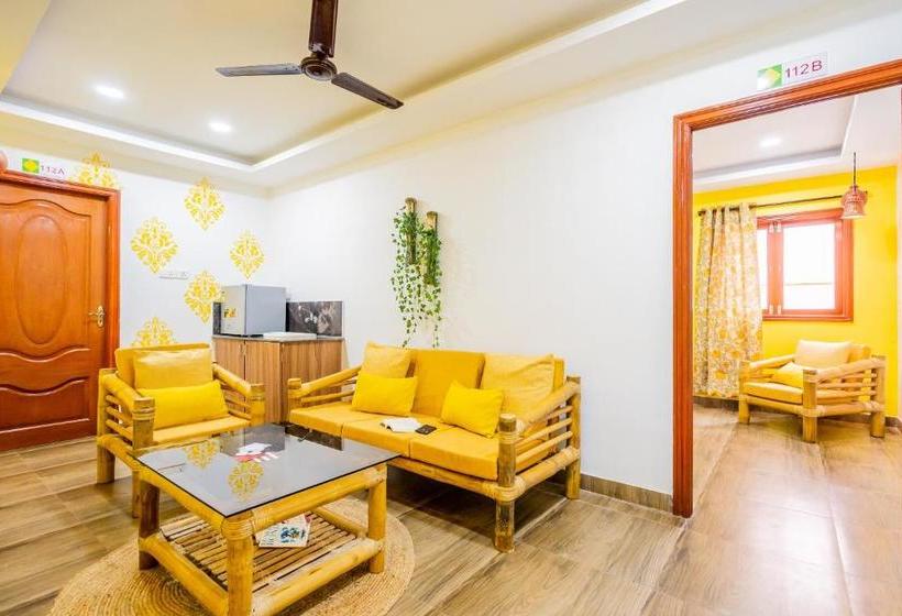 פנסיון Oyo 77457 Signature Residency Serenity Beach