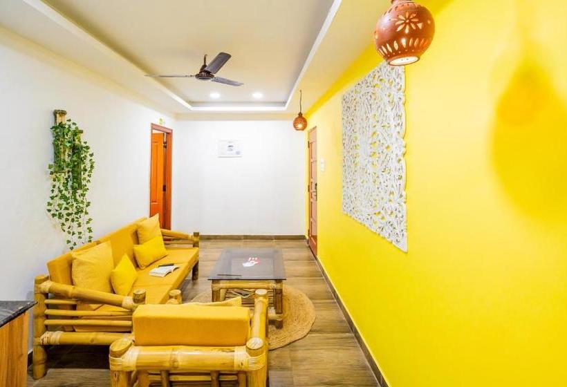 פנסיון Oyo 77457 Signature Residency Serenity Beach