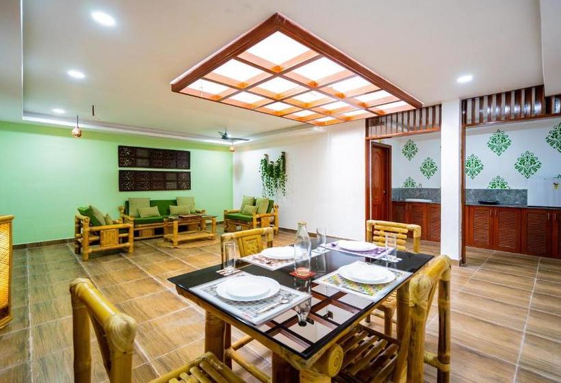 פנסיון Oyo 77457 Signature Residency Serenity Beach